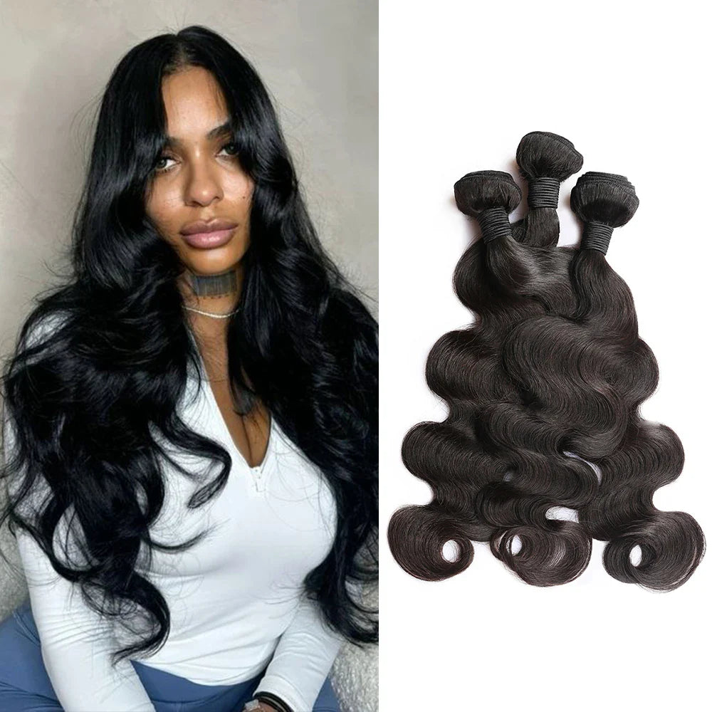 Hot Selling Products in 2024 Wholesale 100% Hair Bundle Body Wave Human Hair Brazilian Body Wave Bundles Human Hair