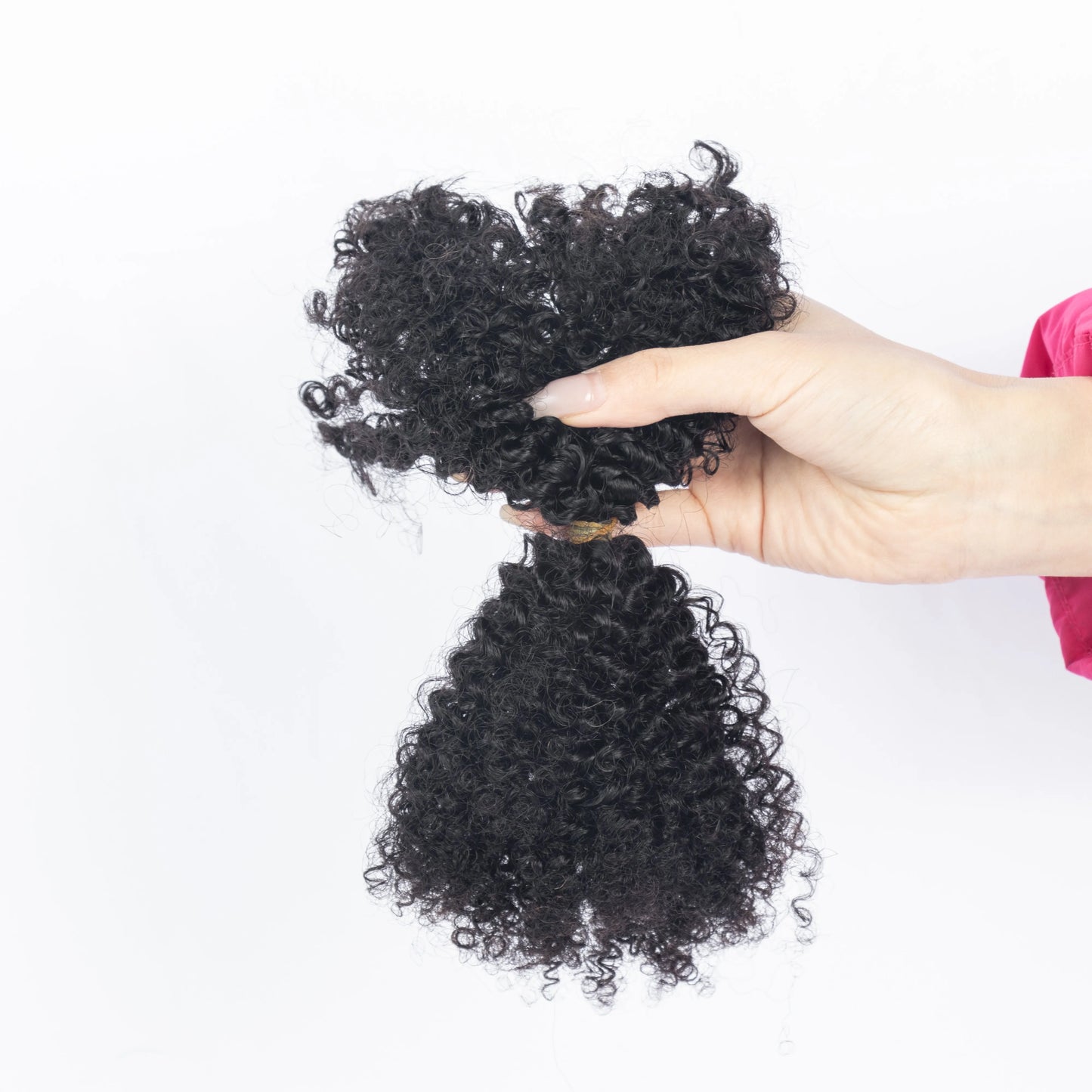 Hot Selling Factory Price 100% Virgin Human Bulk Hair Cuticle Aligned Afro Kinky Curly Human Hair 4b4c for Braiding