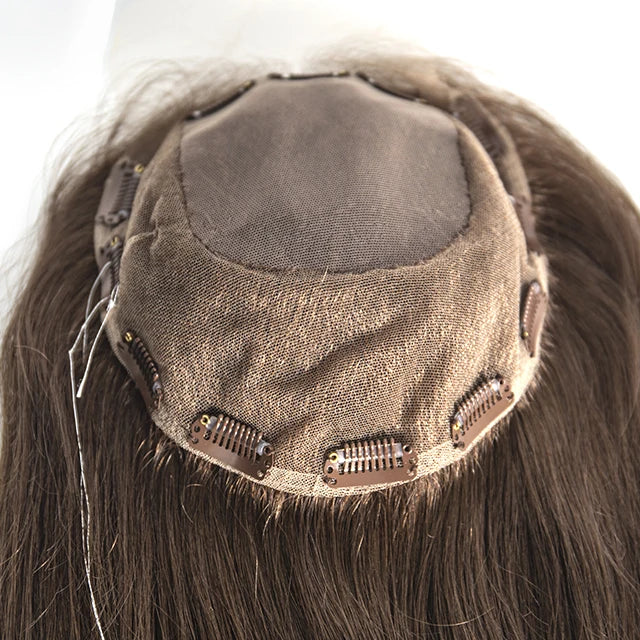 2023 Cheap Price Women Hair Toupees Fast Shipping Straight Hair Toupee Human Hair Toupee for Women