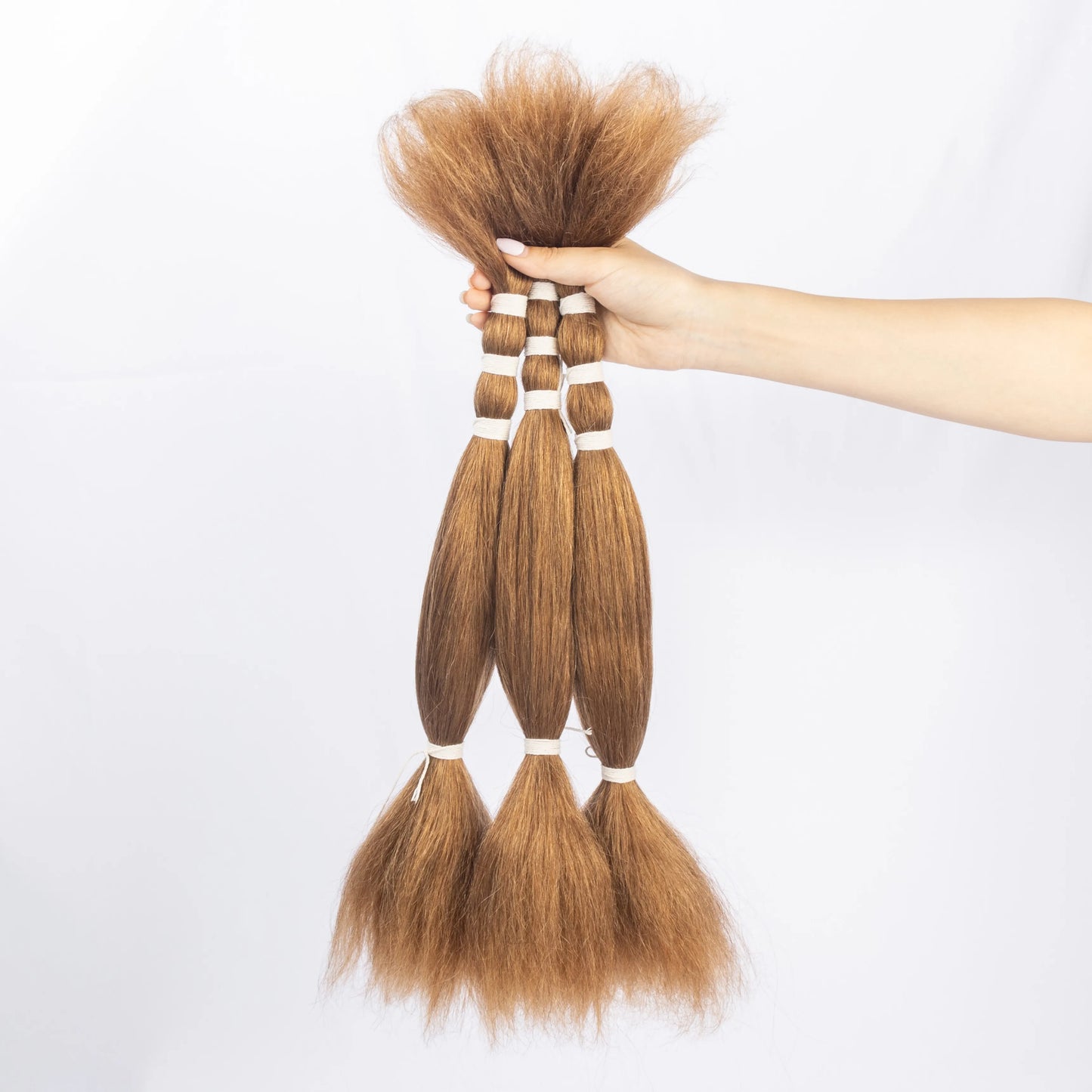 Wholesale Braiding Hair 100% Virgin Indian Hair Extensions Water Wave Wet and Wavy Human Braiding Hair Bulk No Weft
