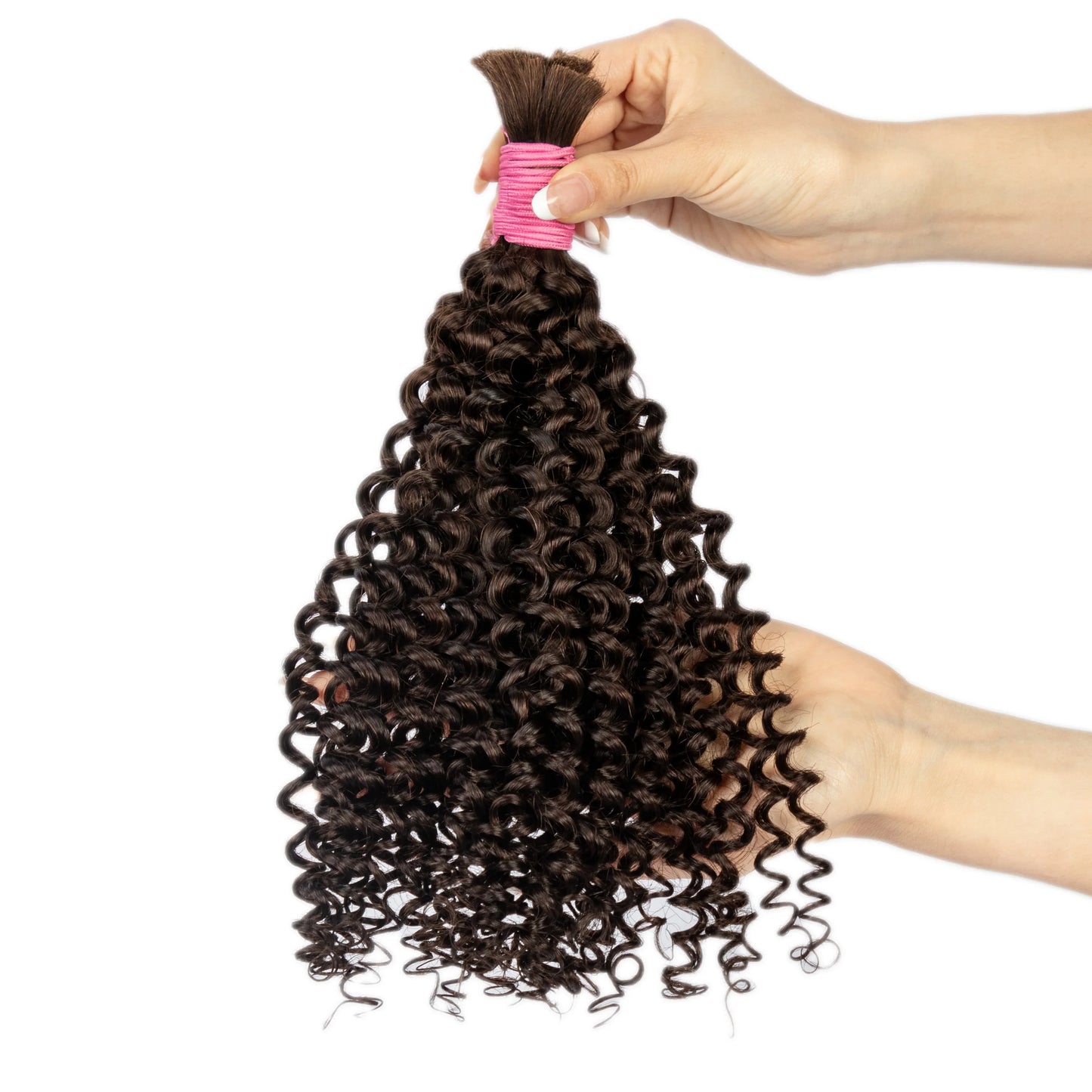 Hot Selling Natural Colors 100 Grams 10-30 Inch High Quality Bulk Hair for Braiding