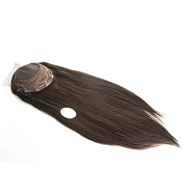 2023 Cheap Price Women Hair Toupees Fast Shipping Straight Hair Toupee Human Hair Toupee for Women