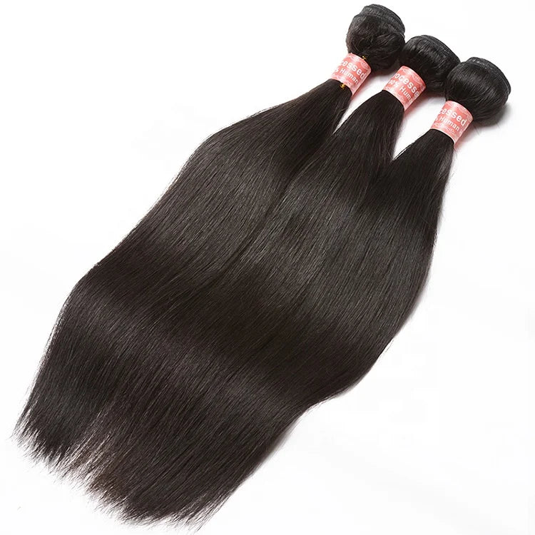Wholesale Price Brazilian Remy Hair Bundles Afro Kinky Curly Wave 100% Virgin Human Hair Cuticle Aligned Natural Color Straight