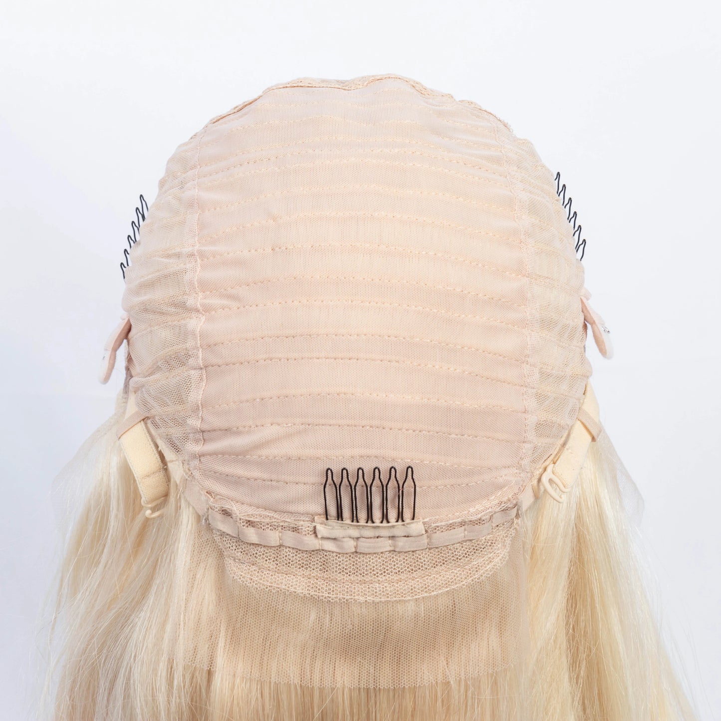 Wholesale Hiqh Quality 613 100% Cuticle Aligned Real Human Hair 13*4 250% Density Blonde Straight Lace Front Wigs