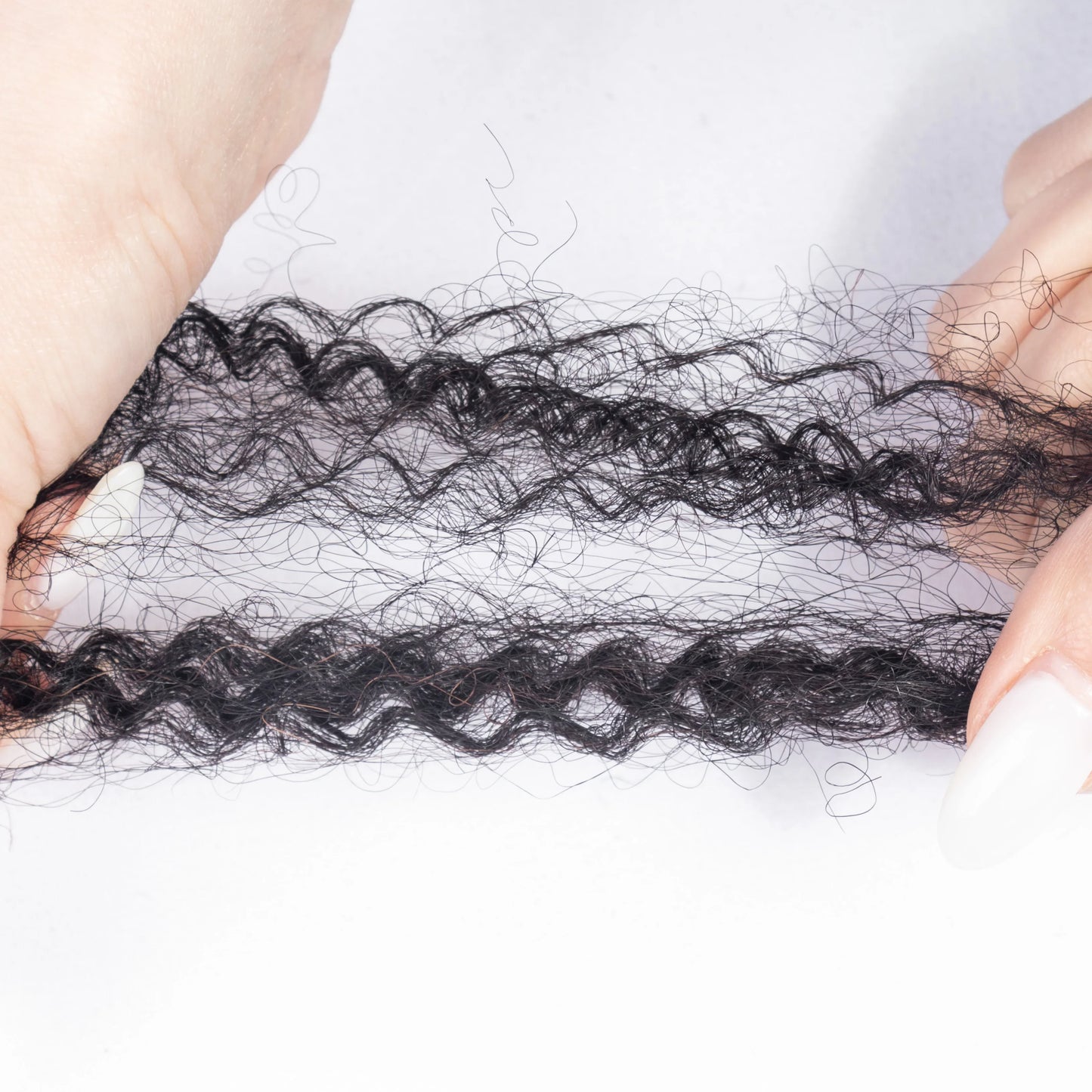 Factory Wholesale Price 100% Human Virgin Hair Can Bleach and Dyed Afro Kinky Bulk Human Hair for Dreadlocks