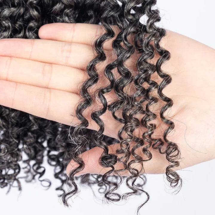 2023 New Arrival 100% Human Hair #Grey Hair Bundle Kinky Curly Soft Grey Hair