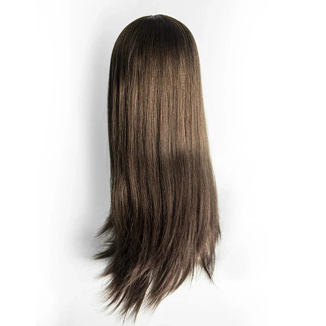 2023 Cheap Price Women Hair Toupees Fast Shipping Straight Hair Toupee Human Hair Toupee for Women