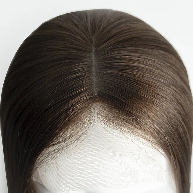 2023 Cheap Price Women Hair Toupees Fast Shipping Straight Hair Toupee Human Hair Toupee for Women