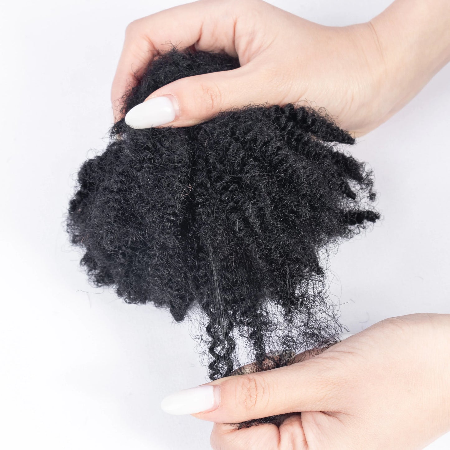 Wholesale Bulk Human Hair 100% Natural Human Hair 4C Afro Kinky Bulk Human Hair for Making Locs