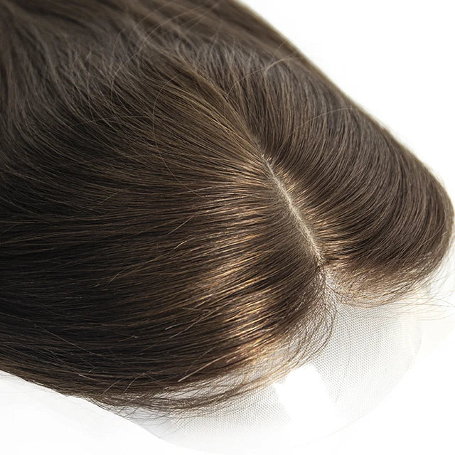 2023 Cheap Price Women Hair Toupees Fast Shipping Straight Hair Toupee Human Hair Toupee for Women