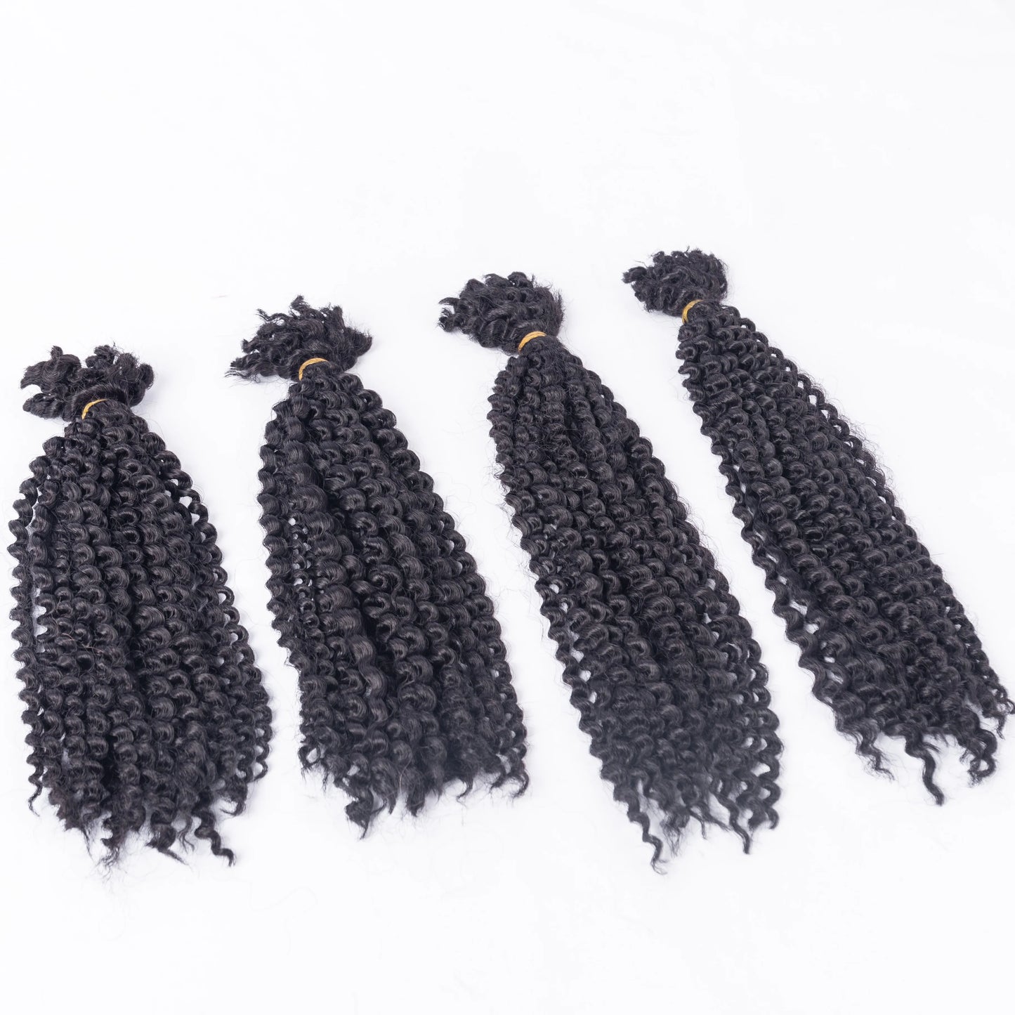 Hot Selling Afro Kinky Braiding Crochet Bulk Hair Extensions Synthetic Hair Wicks Blend Hair For African Braids