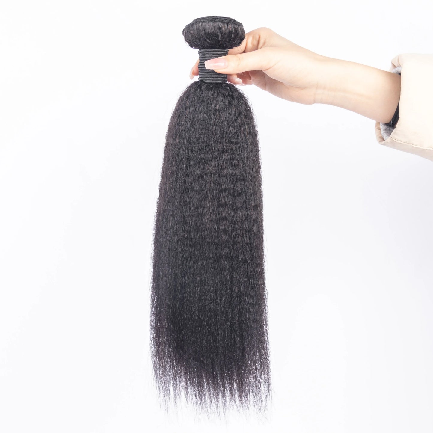 2024 Hot Selling Hair Bundle Kinky Straight Human Hair Brazilian Straight Bundles Human Hair