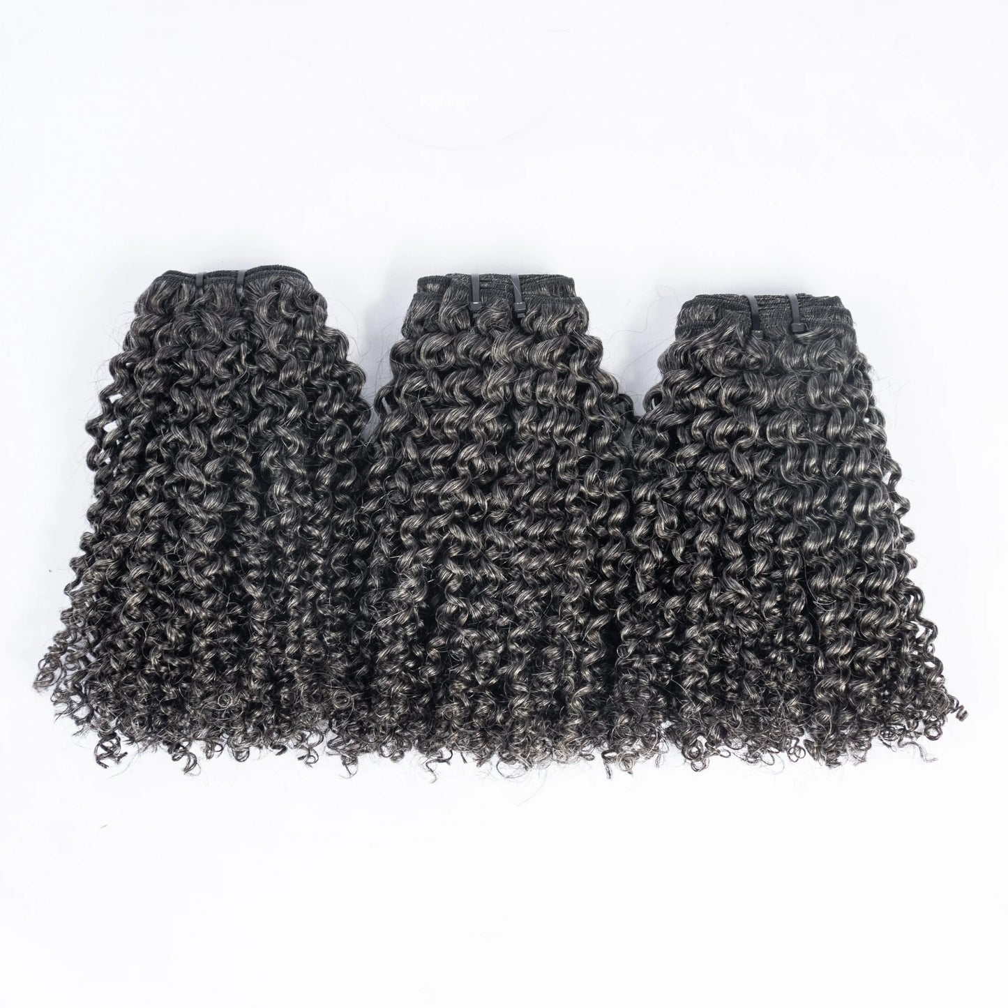 2023 New Arrival 100% Human Hair #Grey Hair Bundle Kinky Curly Soft Grey Hair