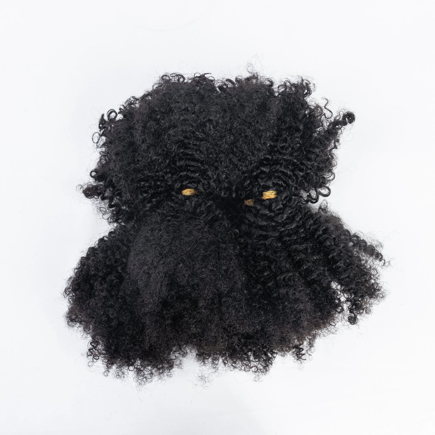 Afro Kinky Bulk Hair Natural Black for Braiding 30g 10A Cheap Afro Kinky Curly Human Hair