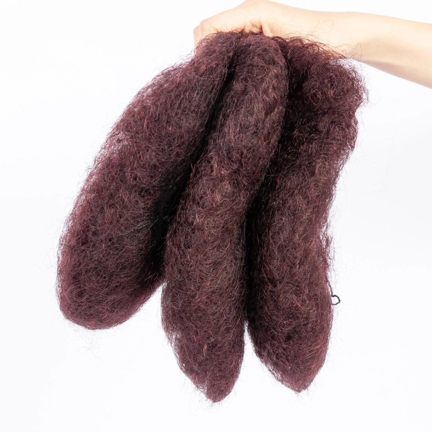 Afro Kinky Luxury Human Hair Wholesale Human Hair Bulk for Braiding Dreadlock