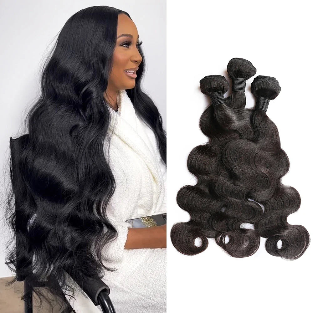 Hot Selling Products in 2024 Wholesale 100% Hair Bundle Body Wave Human Hair Brazilian Body Wave Bundles Human Hair