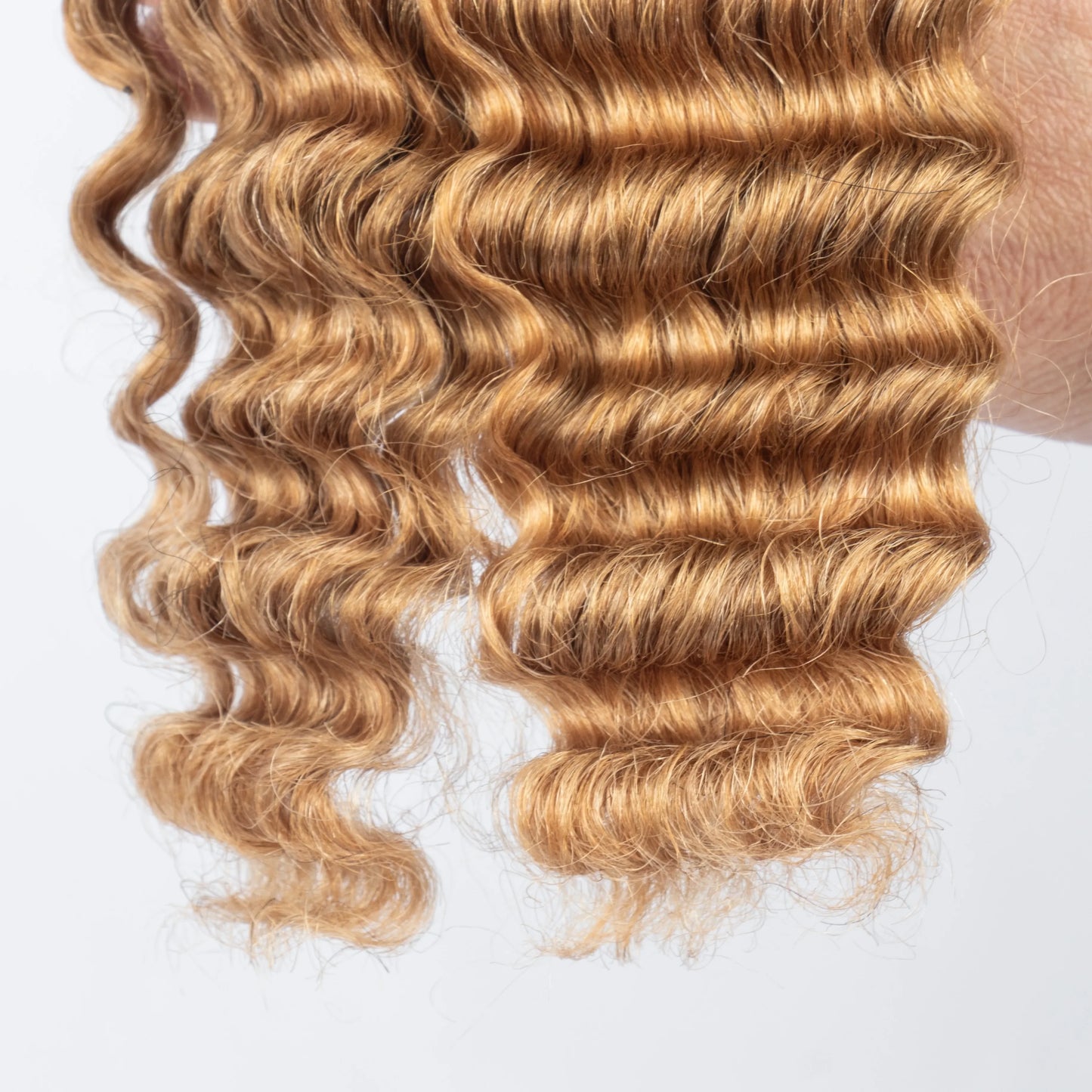 Hot Selling 100 Grams 10-30 Inch Deep Wave 100% Human Hair for Extension