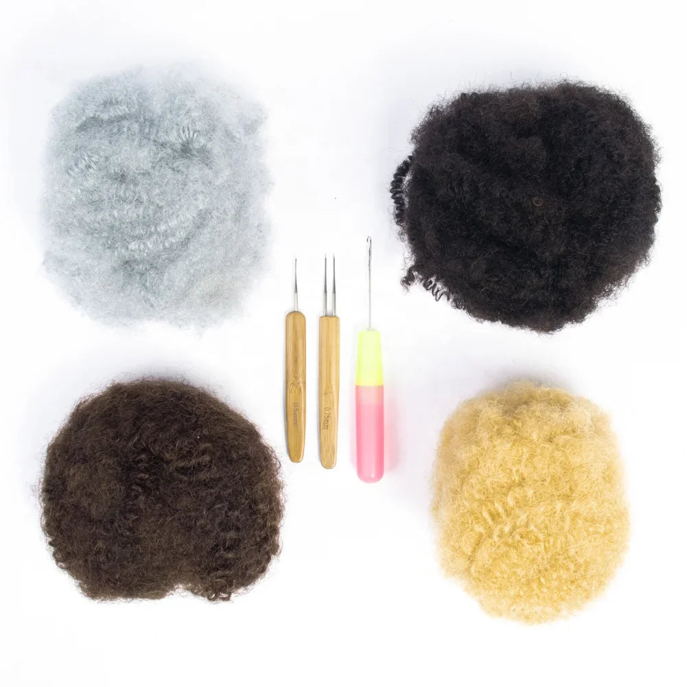 Cheap Afro Kinky Bulk Human Hair Indian Mongolian Afro Kinky Hair Extensions Afro Kinky Human Hair for Locs Dreadlocs