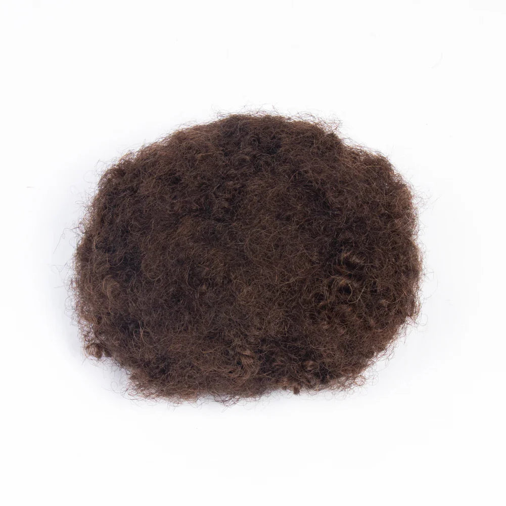 Wholesale Price 10A Indian Raw Virgin Hair Natural Black 100g Afro Kinky Bulk Human Hair for Twist