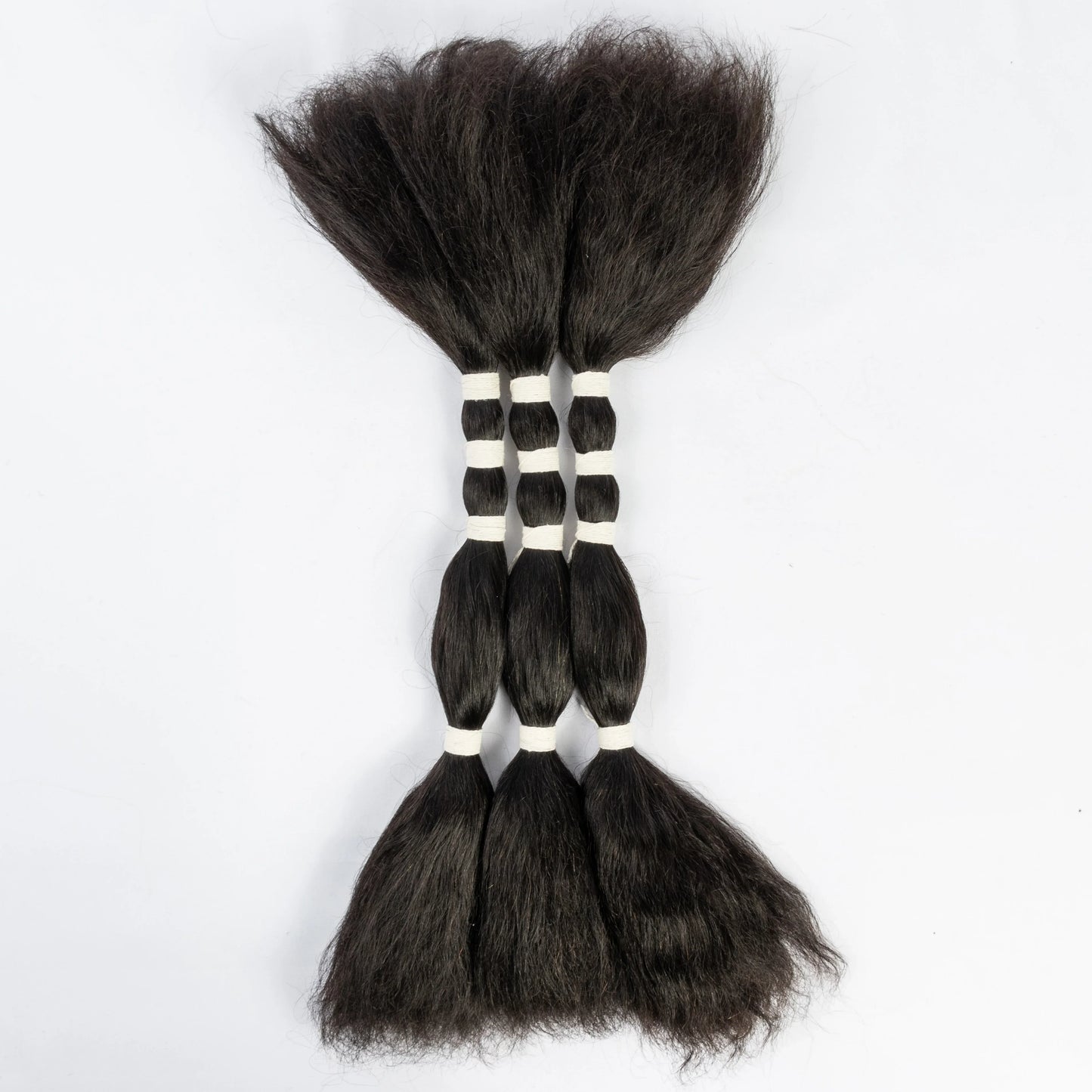 Wholesale Braiding Hair 100% Virgin Indian Hair Extensions Water Wave Wet and Wavy Human Braiding Hair Bulk No Weft