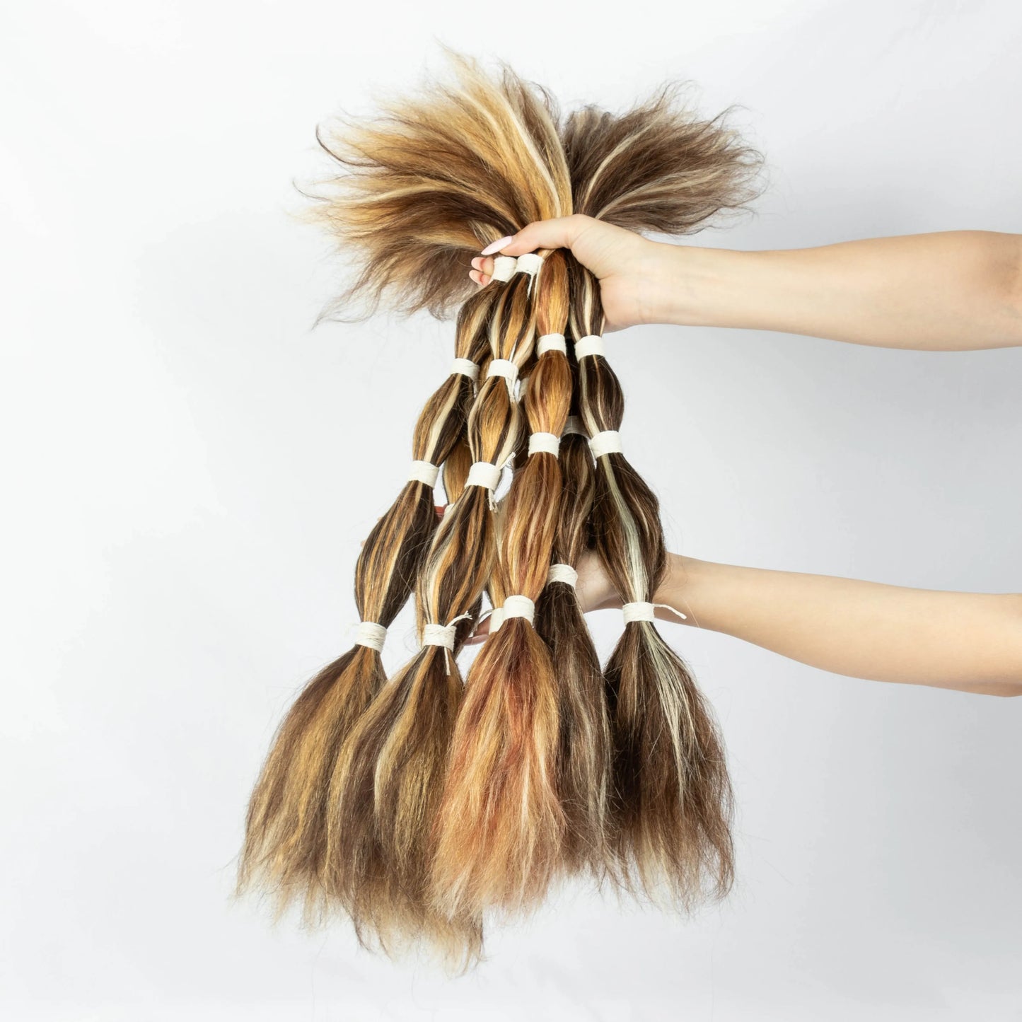 Wholesale Braiding Hair 100% Virgin Indian Hair Extensions Water Wave Wet and Wavy Human Braiding Hair Bulk No Weft