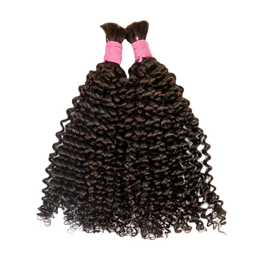 Hot Selling Natural Colors 100 Grams 10-30 Inch High Quality  Bulk Hair for Braiding
