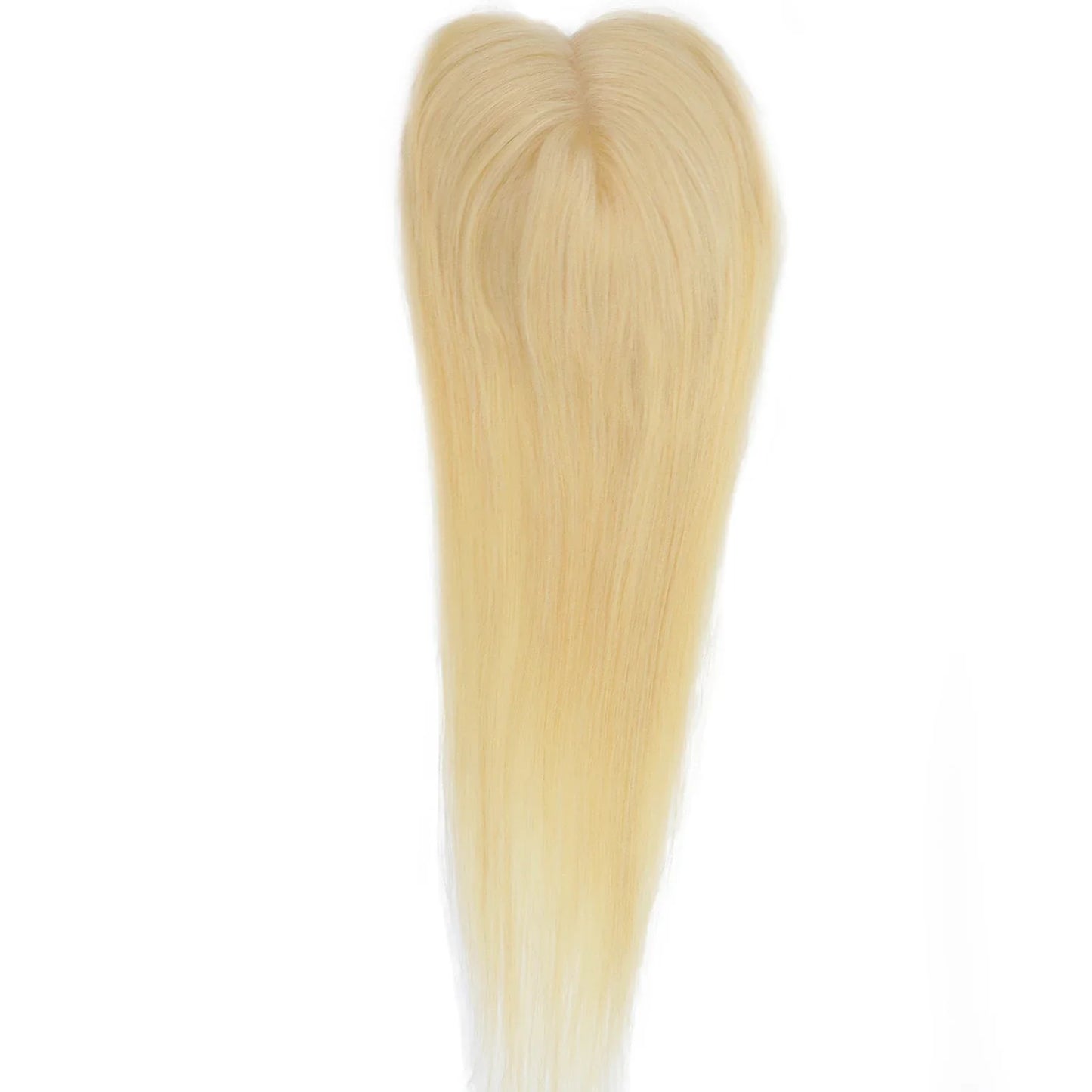 Factory Human Hair Toupee for Women #613 Hairpiece Toupee #1B Toupee for Women