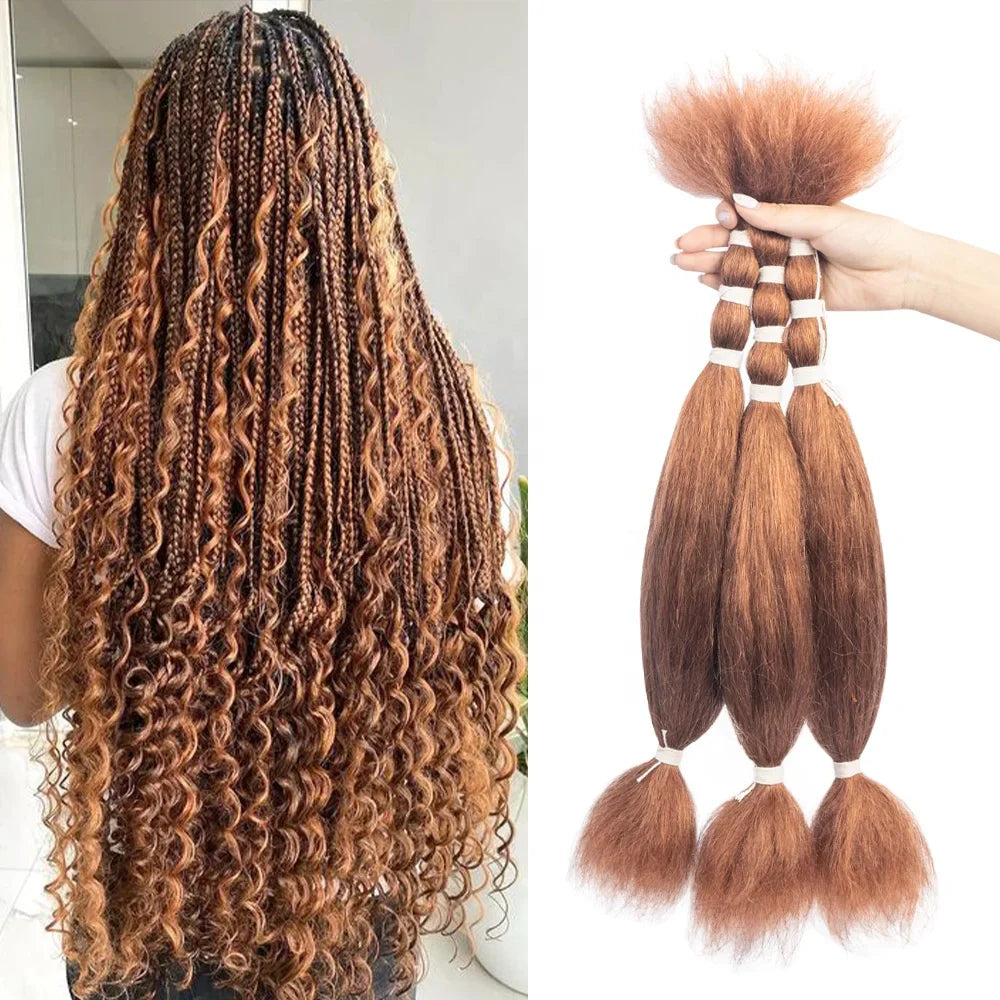 Wholesale Braiding Hair 100% Virgin Indian Hair Extensions Water Wave Wet and Wavy Human Braiding Hair Bulk No Weft