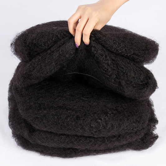 Afro Kinky Luxury Human Hair Wholesale Human Hair Bulk for Braiding Dreadlock