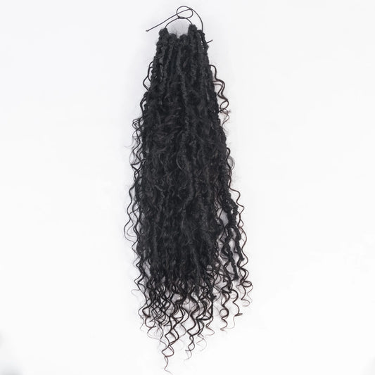 Wholesale High Quality Cheap Price 100% Unprocessed Human Hair Different Types Customized Colors Locs