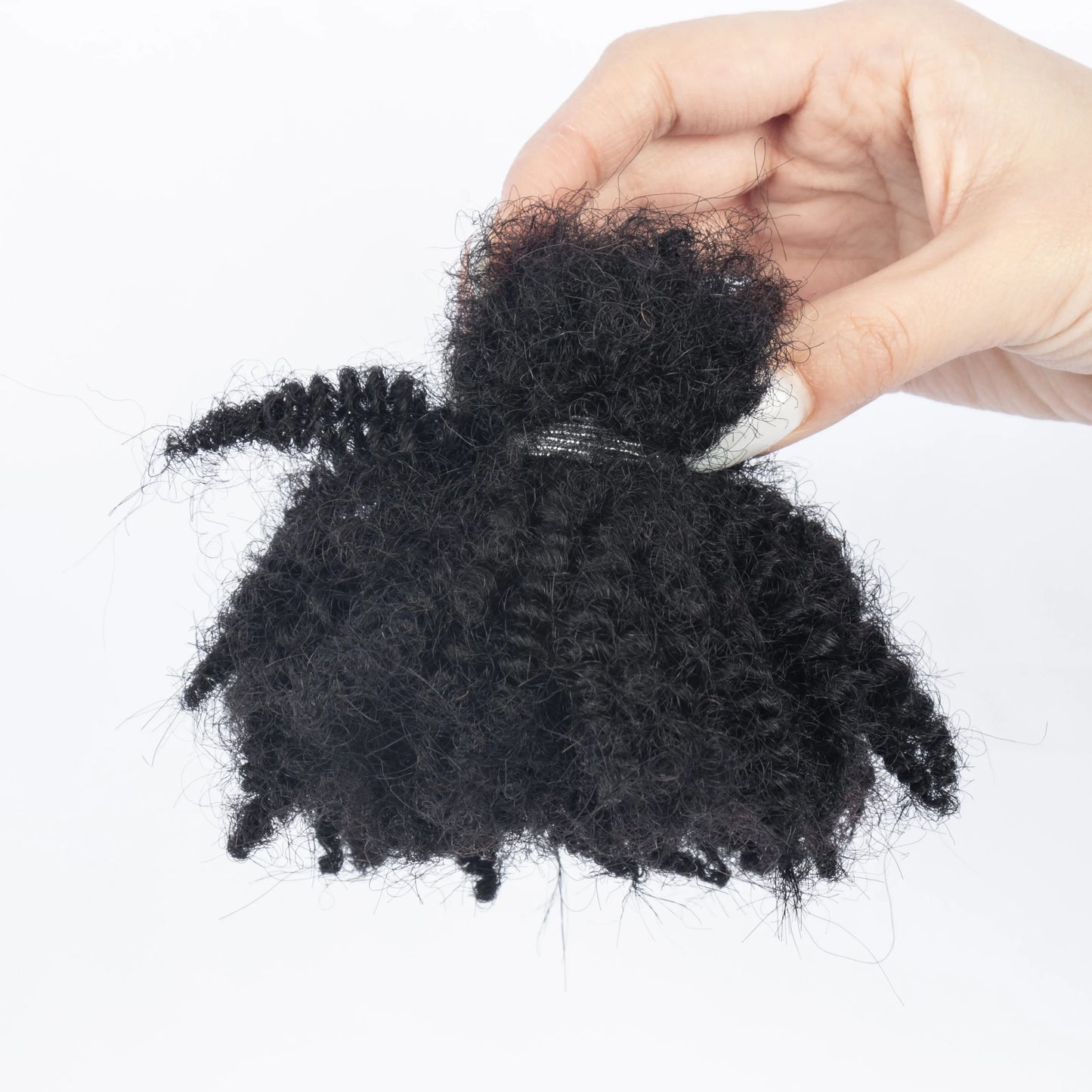Wholesale Unprocessed Natural Black Human Afro Kinky Bulk Hair for Dreadlocks Locs
