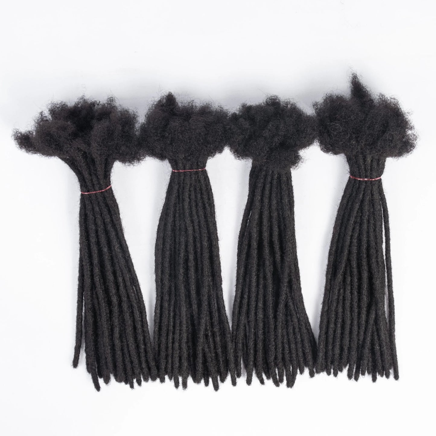 Wholesale High Quality Cheap Price 100% Human Hair 0.6-1.4 CM 4-28 Inch Customized Colors Dread Locs