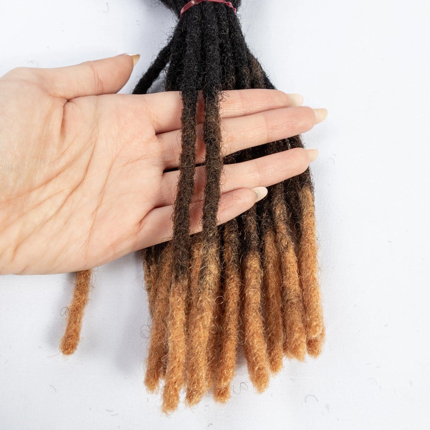 Soft Easy to Install High Quality 100% Human Hair Locs for Hair Extension