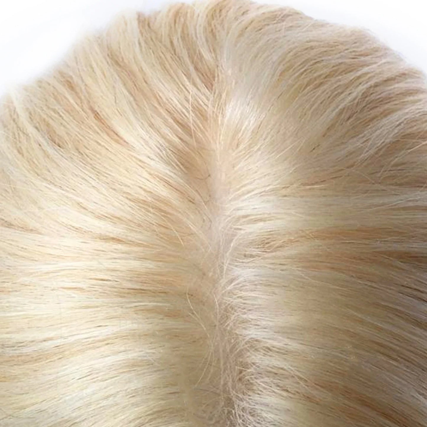 Factory Human Hair Toupee for Women #613 Hairpiece Toupee #1B Toupee for Women