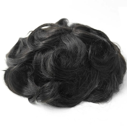Super September Good Price Wholesale Mono Toupee Virgin Brazilian Top Quality Mens Toupee