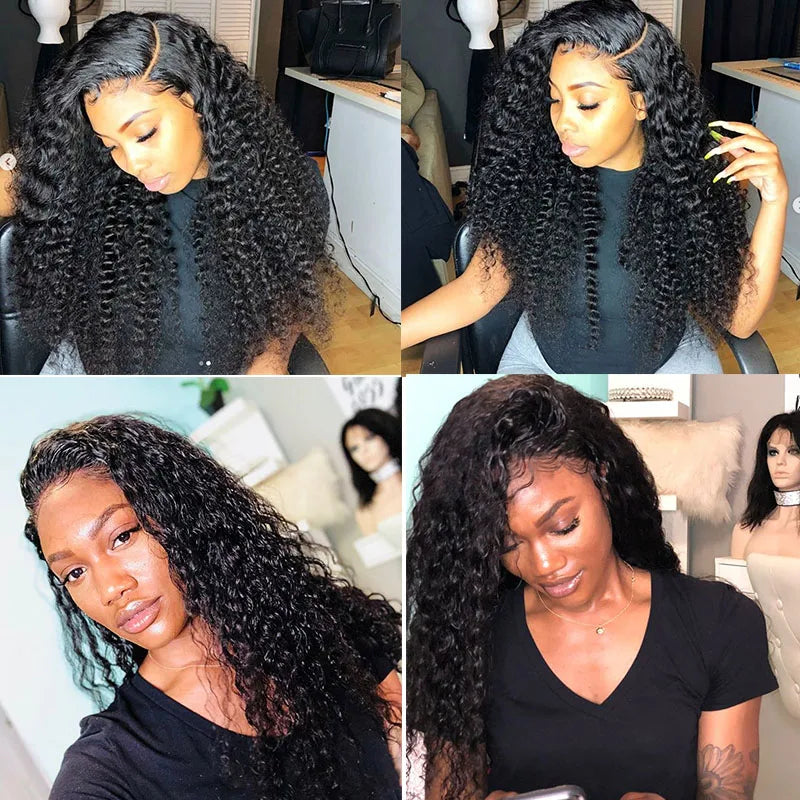4B4C Afro Kinky Curly Coily Tape in Human Hair Extensions Black Women Mongolian Virgin Hair Tape Ins Microlink Hair