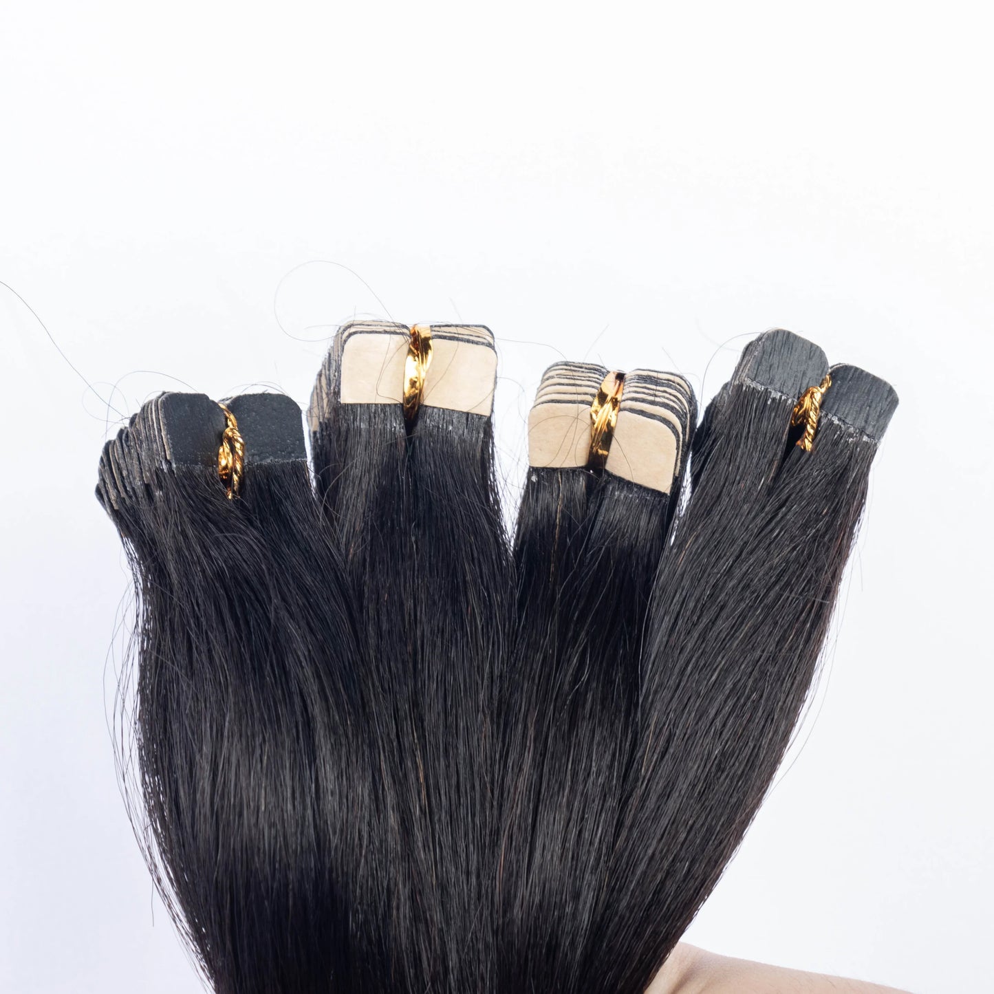 2023 Hot Selling Yaki Straight Mini Tape in Human Hair Extension 80PCS Mini Tape Ins