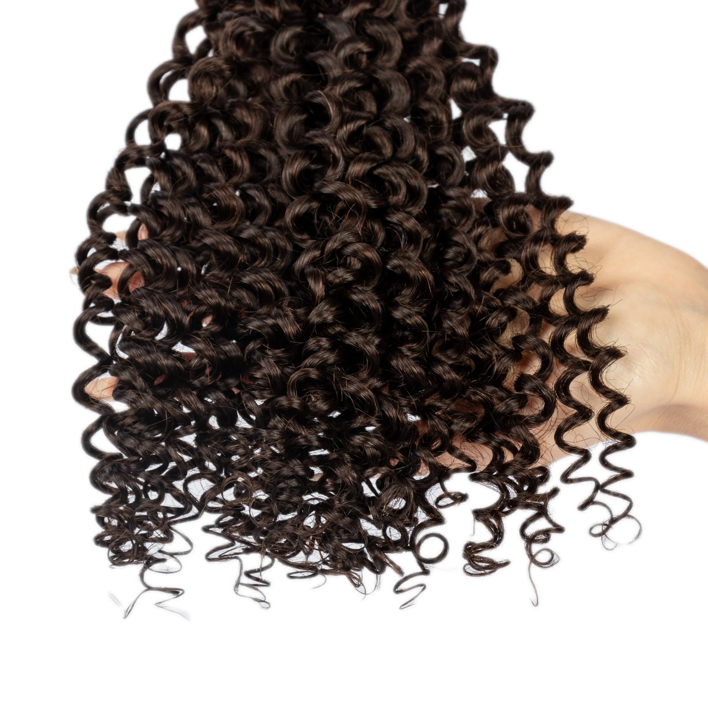 Hot Selling Natural Colors 100 Grams 10-30 Inch High Quality  Bulk Hair for Braiding