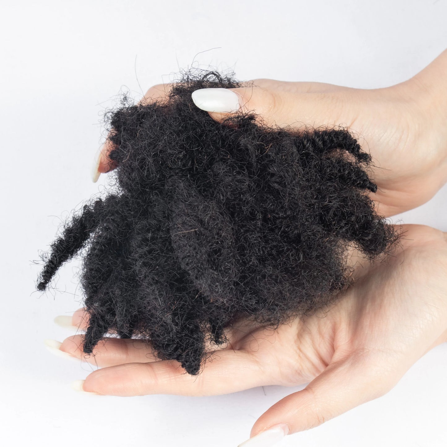 Hot Selling 100% Raw Hair Afro Kinky Hair Crochet Unprocessed 4C 4B4C Afro Kinky Bulk Human Hair for Braiding