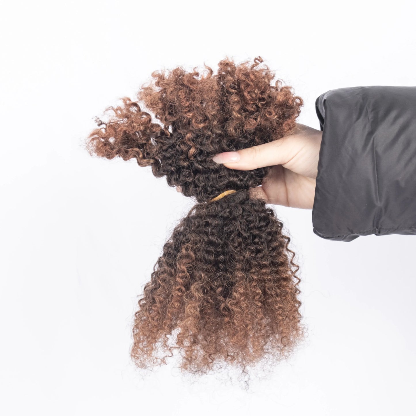 Hot Selling Factory Price 100% Virgin Human Bulk Hair Cuticle Aligned Afro Kinky Curly Human Hair 4b4c for Braiding