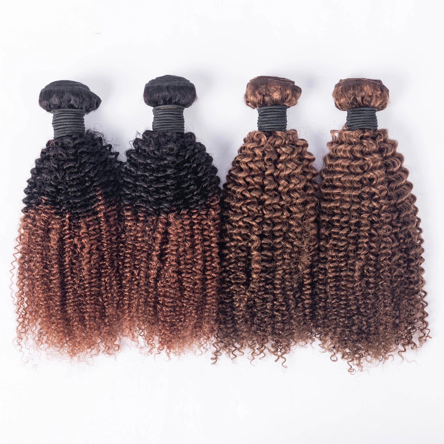 Cuticle Aligned Super Double Drown 100% Unprocessed Human Hair Human Hair Weft Weaving for Extension