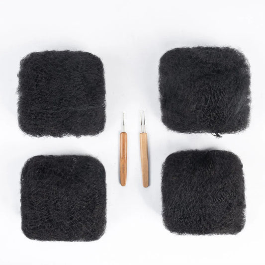 Factory Wholesale Price 100% Human Virgin Hair Can Bleach and Dyed Afro Kinky Bulk Human Hair for Dreadlocks