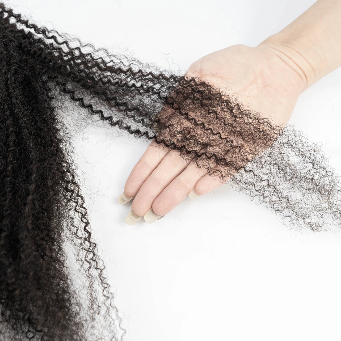 Hot Selling 11A 12A Double Drawn 100% Raw Unprocessed Human Virgin Remy Hair Extensions Soft Curl Tape in Style