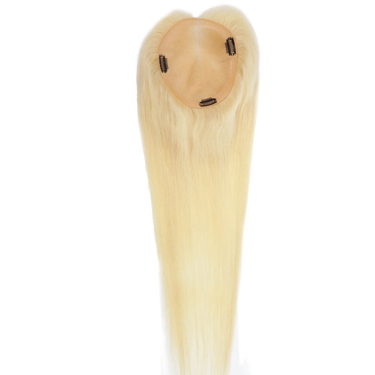 Factory Human Hair Toupee for Women #613 Hairpiece Toupee #1B Toupee for Women