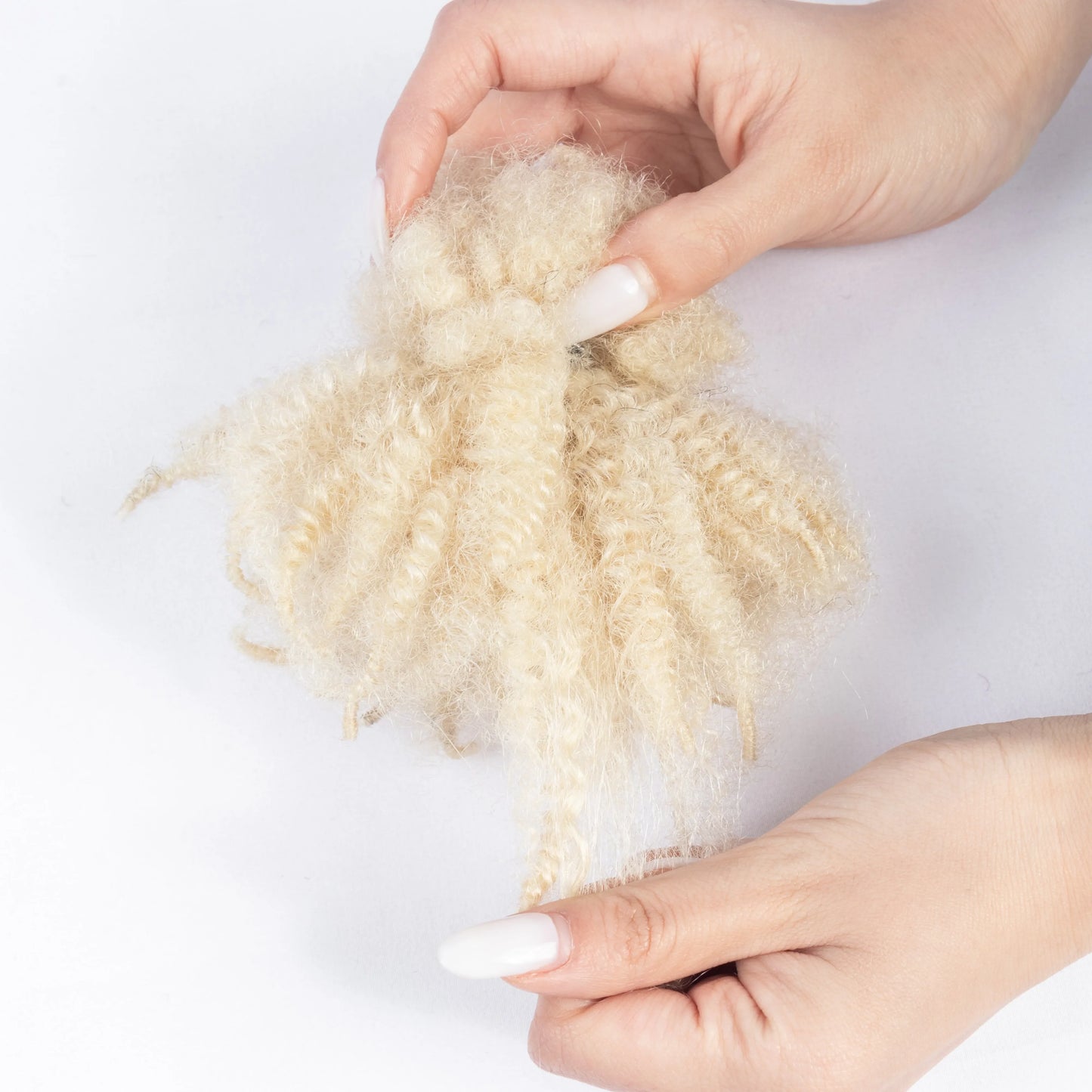 Wholesale Afro Kinky Bulk Human Hair 100% Natural Hair 4C Human Hair Bulk for Braiding
