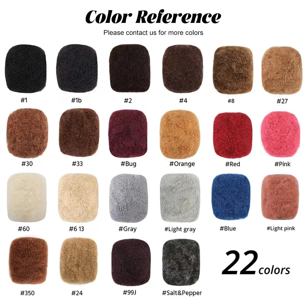 Hot Selling Afro Kinky Braiding Crochet Bulk Hair Extensions Synthetic Hair Wicks Blend Hair For African Braids