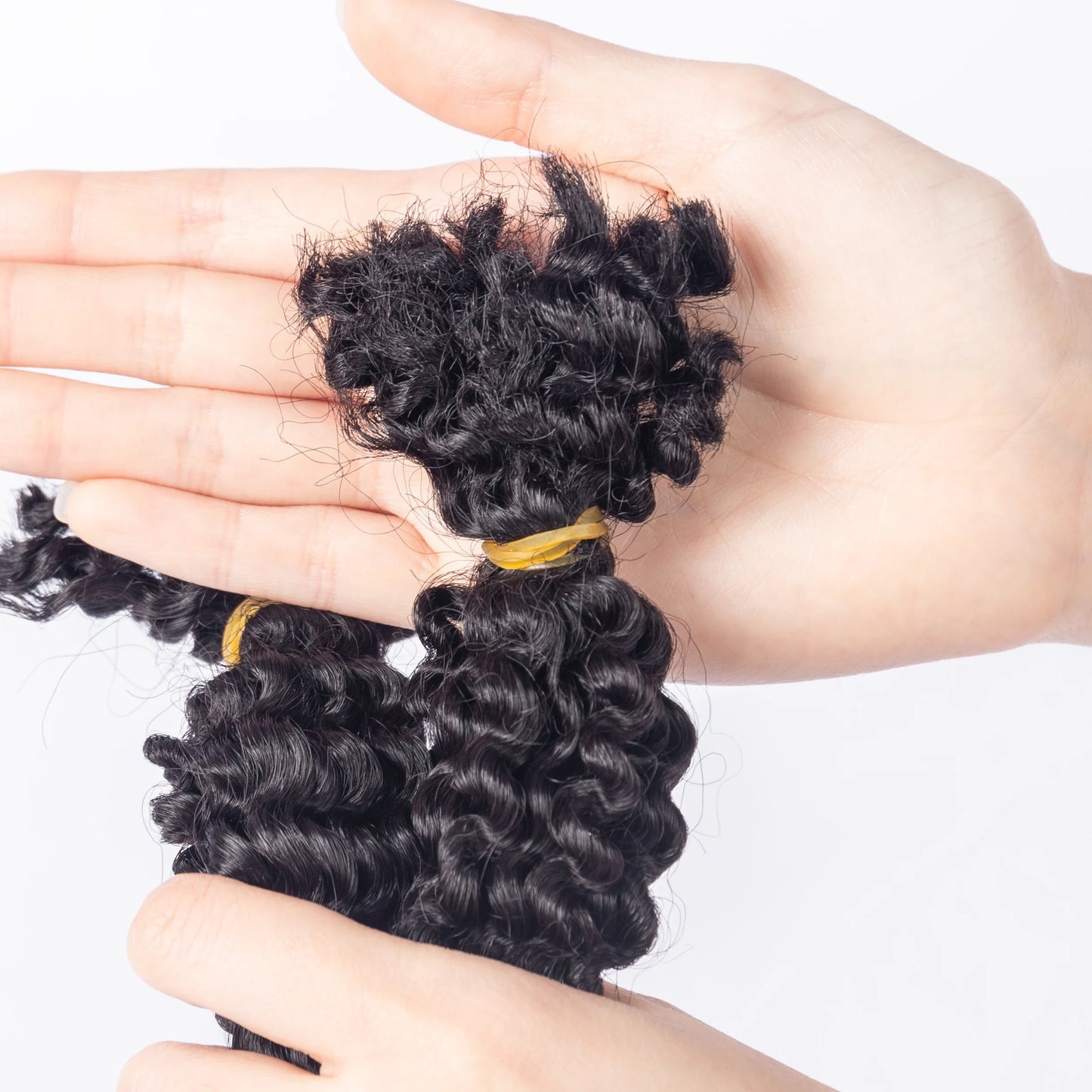 Hot Selling Afro Kinky Braiding Crochet Bulk Hair Extensions Synthetic Hair Wicks Blend Hair For African Braids