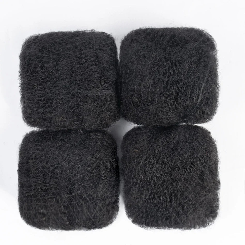 Wholesale Unprocessed Natural Black Human Afro Kinky Bulk Hair for Dreadlocks Locs