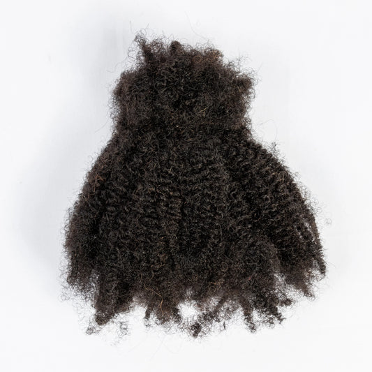 Wholesale Bulk Human Hair 100%  Natural Human Hair 4C Afro Kinky Bulk Human Hair for Making Locs