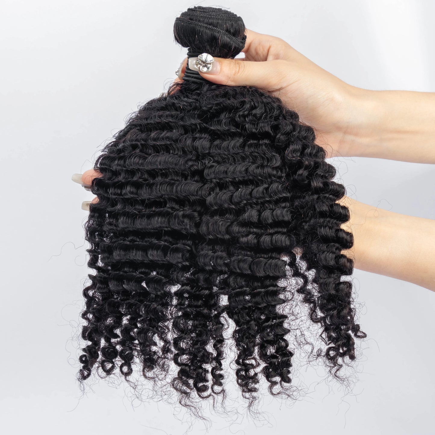 3B3C Kinky Curly Human Hair Bundles 12A Brazilian Virgin Afro Kinky Curly Hair Weaves 8-30 Inch Natural Black